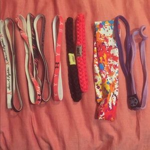 Nike Accessories - Nike, under armor and Gaiam headbands Nike Accessories - Nike, under armor and Gaiam headbands